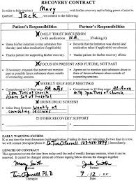 Curfew is 9:00pm on weekends rule #1: Behavioral Couples Therapy Recovery Research Institute Behavior Change Contract Template Insymbio