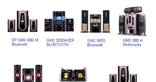 15+ headset & earphone bluetooth murah terbaik, mulai 100 ribuan! Daftar Speaker Bluetooth Gmc Harga 887 888 889 Terbaik Januari 2021 Peralatan Sound System