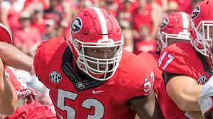 Lamont Gaillard 2018 Football University Of Georgia