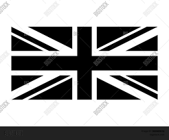 This is superimposed on the diagonal white cross on the blue background. United Kingdom Flag Vector Photo Free Trial Bigstock