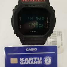 Casio dw 5600bbn 1 g shock is a tough, light, and accurate wristwatch designed for a rigorous work environment. Jual Casio G Shock Dw 5600bbn 1dr Original 100 Kota Serang Mad Watch Tokopedia