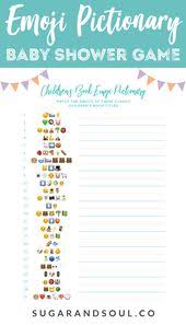 Emoji Pictionary Baby Shower Juego Para Imprimir Gratis Baby Shower House ¿sabes cuándo hay que tirar el dado o avanzar casilla? emoji pictionary baby shower juego para