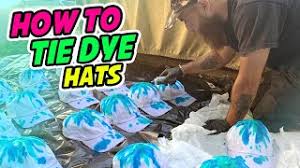 Never sure which is better :pi really like the way mine turned out but if you want a more vibrant. How To Tie Dye Hats Whadafunk Stories Week 19 Youtube