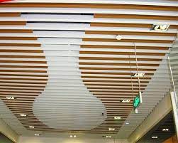 Aluminium Profiles For Groove Square Ventilation Ceiling Materials Ceiling Decor Cafe Interior Design