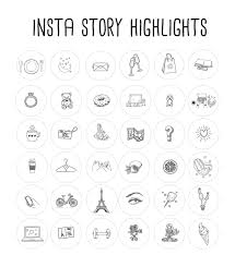 New small instagram logo white icon coloured background. 200 Instagram Story Highlights Icons Covers Black And Etsy Photo Instagram History Instagram Imag Black And White Instagram Instagram Icons Instagram White