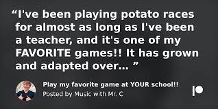 Play my favorite game at YOUR school!! | Patreon