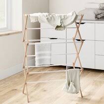 Check spelling or type a new query. Wood Clothes Drying Racks You Ll Love In 2021 Wayfair