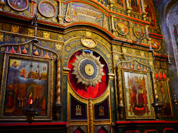 St Basil Cathedral Interior