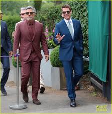 Together, they'll head to the iss and begin production on the first. Full Sized Photo Of Tom Cruise Wimbledon July 2021 06 Photo 4586512 Just Jared