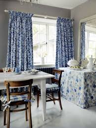 Here are five easy ways to bring some warmth to your table.1. Cozy Dining Room With Accessories Blue Floral Pattern Interior Design Ideas Ofdesign