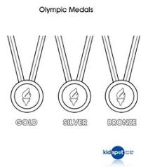 I have to admit i am a little conflicted over whether to share my party projects or to keep them all as a. Olympic Medal Coloring Page Olympic Medals Winter Olympics Olympic Colors
