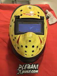 Jason Welding Hood Custom Welding Helmets Welding Hoods Custom Welding Hoods