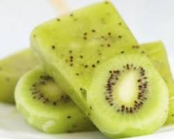 Recette De Glaces Au Kiwi Et Citron Vert Recette Glace Au Kiwi Recettes De Cuisine Recettes De Glace A L Eau