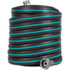 Heated garden hose 100 ft. Gilmour 1 2 In X 100 Ft Black Plastic Aquaarmor Hose 7012483 The Home Depot
