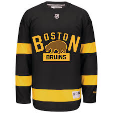 The most common boston bruins shirts material is cotton. Reebok Boston Bruins Black Alternate Premier Jersey Complete Boston Sports
