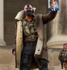 Bane Synthetic Coat Celebrities Leather Jacket Leather Jacket Men Film Jackets