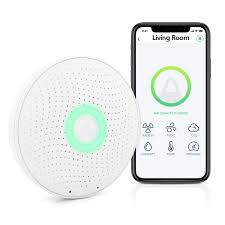 Airthings corentium home 223 radon gas detector. Airthings Wave Plus Smart Radon Co2 And Tvocs Detector With Temperature Humidity And Air Pressure Sensors Battery Operated With Free App Amazon De Business Industry Science