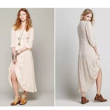 Free People Embroidered Fable Dress