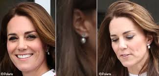 Canada Earring PolI & That Red Preen Dress