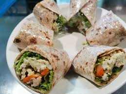 Cajun chicken wrap ini perfect sangat untuk dibuat bekal! Mrs Wawa Ashihara Resepi Chicken Blackpaper Tortilla Wrap