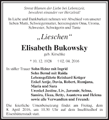Arash & helena — i have just you (у меня есть только ты) (single 2005). Traueranzeigen Von Elisabeth Bukowsky Markische Onlinezeitung Trauerportal