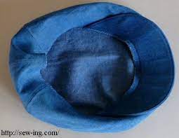 How To Make Flat Cap Hat Patterns To Sew Sewing Hats Flat Cap