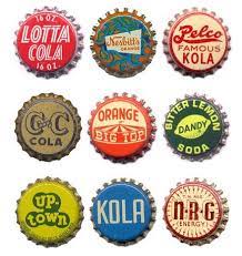 The Bottle Cap Man Vintage Packaging Vintage Soda Bottles Bottle Cap
