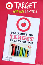 They are available for immediate digital download once you check out. Target Gift Card Printable Teacher Appreciation Bitz Giggles