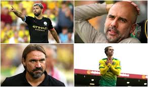 The champions of premier league will be up against the champions of the championship this weekend, but both the crowned teams did not have the start they would have expected. Norwich 3 2 Man City As It Happened Liverpool Five Points Clear As Canaries Stun Man City Football Sport Express Co Uk