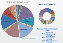 Your Own Personal Tax Dollars Pie Chart Online