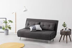 Susikurti galite savo modelį pagal turimą patalpos plotą. Haru Large Double Sofa Bed Shadow Grey Made Com