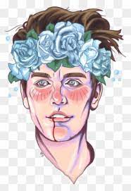 Maybe you would like to learn more about one of these? Brendon Urie Flower Crown Brendon Urie Drawing Cartoon Free Transparent Png Clipart Images Download