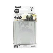 Challenge them to a trivia party! The Mandalorian Trivia Quiz Redstring B2b