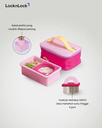 Si kecil suka bawa bekal ke sekolah? Yummy Lunch Box bisa jadi pilihan  untuk bawa bekal lebih berwarna dengan menu yang bervariasi lho! Kalau si  kecil paling suka bawa bekal menu apa