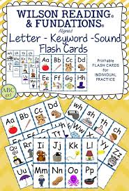 Fundationally Fun Phonics Reading System Letter Keyword