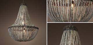 Daily deals · low price guarantee · free shipping deals Clay Bead Empire Chandelier Collection Rh