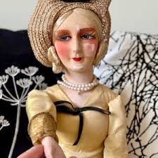 1930s Bed Doll