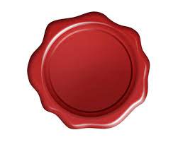 Blank Letter Seal Transparent Png Stickpng Wax Seals Wax Wax Stamp