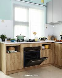 Bulan ini masuk bulan kelahiran saya. Modern Scandinavian Style Kitchen Set Karangtengah Desain Dapur Kecil Inspirasi Dapur Kabinet Dapur
