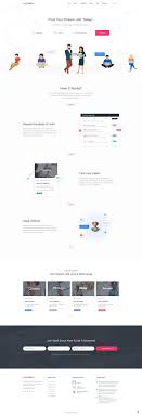 Staffscout Job Board And Employment Theme Job Board Employment Design