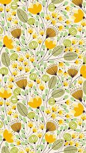 This pretty spring pattern features colorful wildflowers in shades of magenta, orange, yellow and green on a white background. Elegant Banner With Orange Flowers Vector Illustration Flower Pattern Drawing Flower Pattern Design Pattern Wallpaper