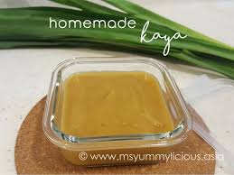 Homemade Kaya Coconut Egg Jam Yummy Licious Baby Licious