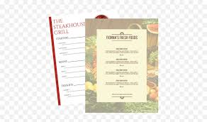 After updating your menu (and maybe adjusting those prices a bit), getting your restaurant menu ready to print is a snap. Make Appealing Menus Venngage Online Menu Maker Make Menu Card Png Menu Png Free Transparent Png Images Pngaaa Com