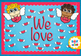 Speaking of space, how can you create more space if you want more bulletin boards than just the one that is permanently hung in your classroom? Cute Valentine S Day Bulletin Board Idea For Preschool Kindergarten And Elementary Box Of Ideas