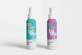 Download 20 Genuine Spray Bottle Mockup Psd Templates Mockuptree