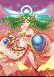 Cute Palutena Kidicarus Smashbros Smashultimate Supersmashbrosultimate Pic Nintendo Super Smash Bros Kid Icarus Kid Icarus Uprising