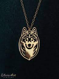 Siberian Husky Earrings Solid Gold Etsy Dog Jewelry Siberian Husky Jewelry Jewelry
