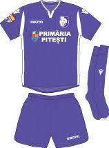 Kit fc arges liga 1 2020/21. Arges Pitesti
