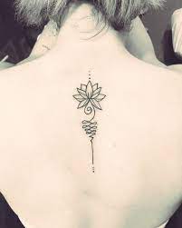 Unalome Hashtag On Twitter In 2021 Back Of Neck Tattoo Cool Small Tattoos Neck Tattoos Women