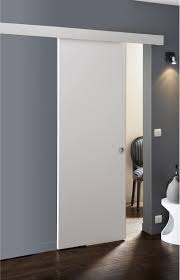 Porte Coulissante Isoplane H 204 X L 93 Cm Leroy Merlin Porte Coulissante Studio Decor Rail Coulissant